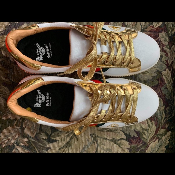 Gorgeously sneakers with gold laces - Picture 4 of 4